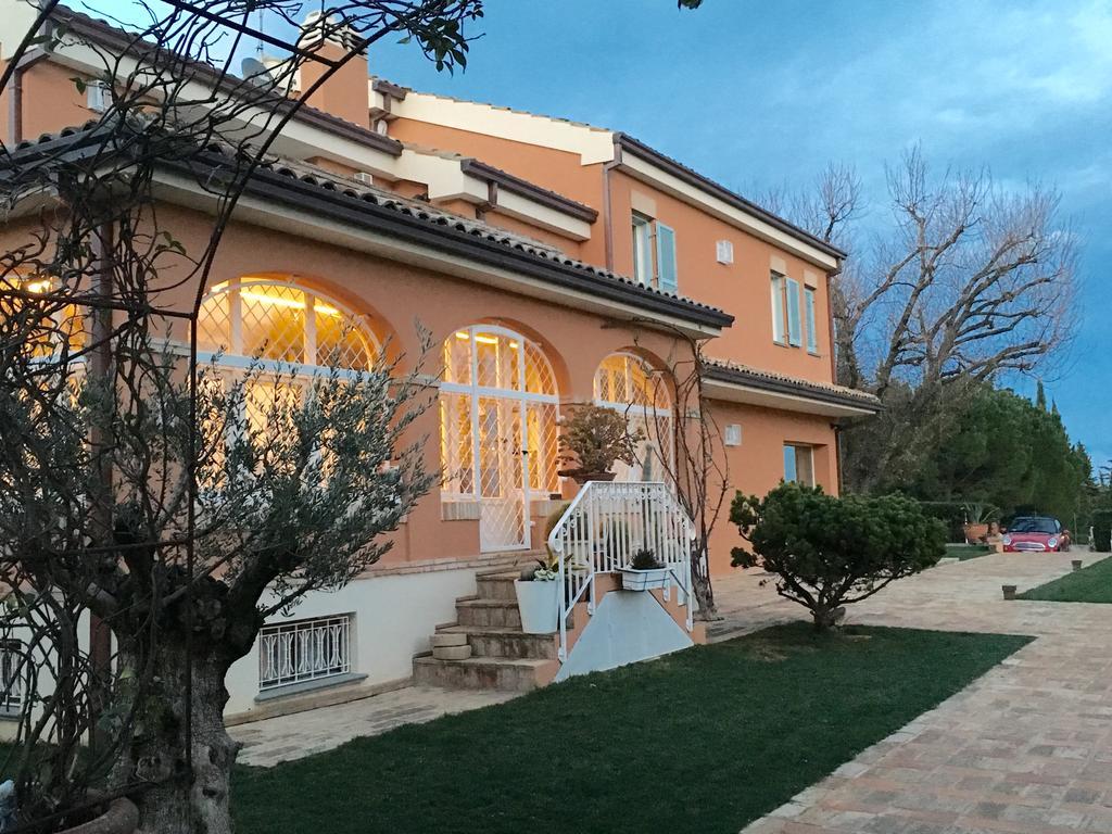 Villa Silvio 奇维塔诺瓦阿尔塔 外观 照片